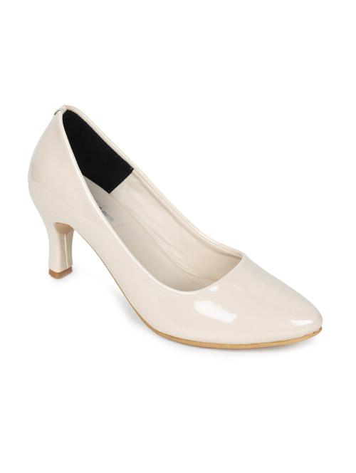 beige slip on  pump - 17689436 - Very Small Image - 1