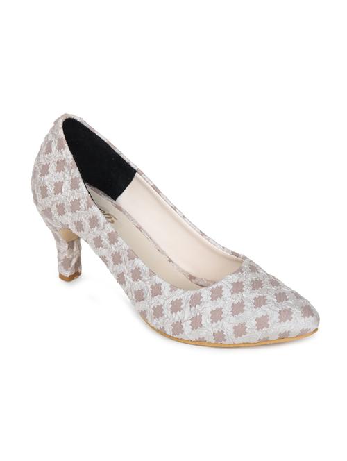 beige slip on  pump - 17689439 - Very Small Image - 1