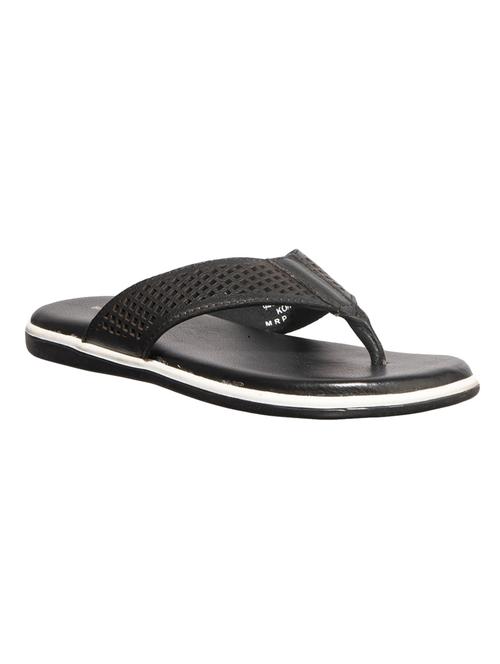 black toe separator slipper - 17689455 - Very Small Image - 1