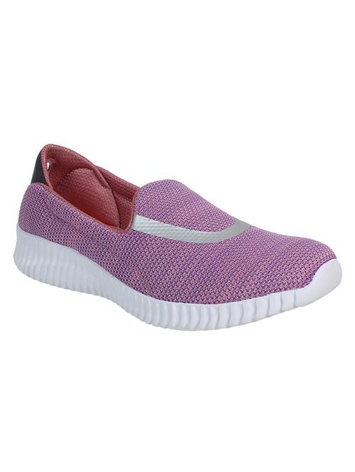 pink mesh slip on sports shoes - 17690042 - Very Small Image - 1