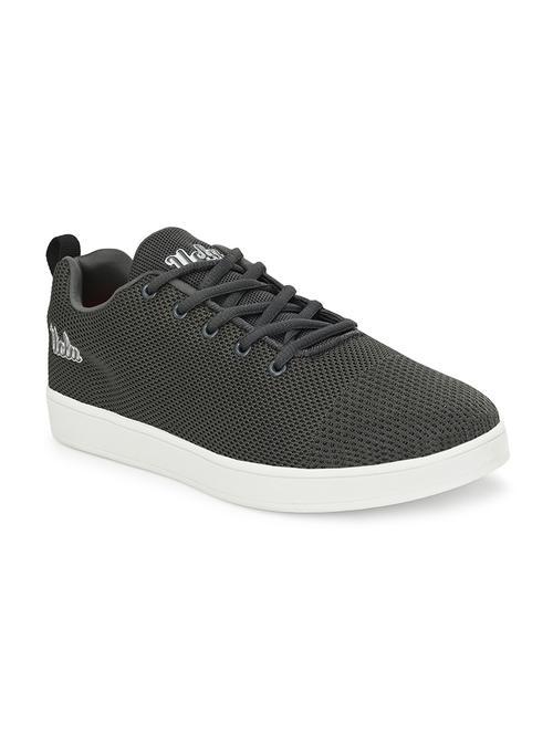 grey lace up  sport shoe - 17690070 - Very Small Image - 1
