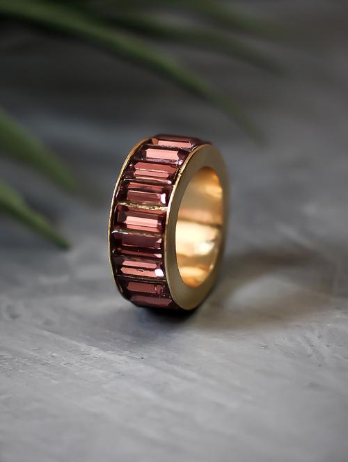 purple metal finger  ring - 17690454 - Very Small Image - 1