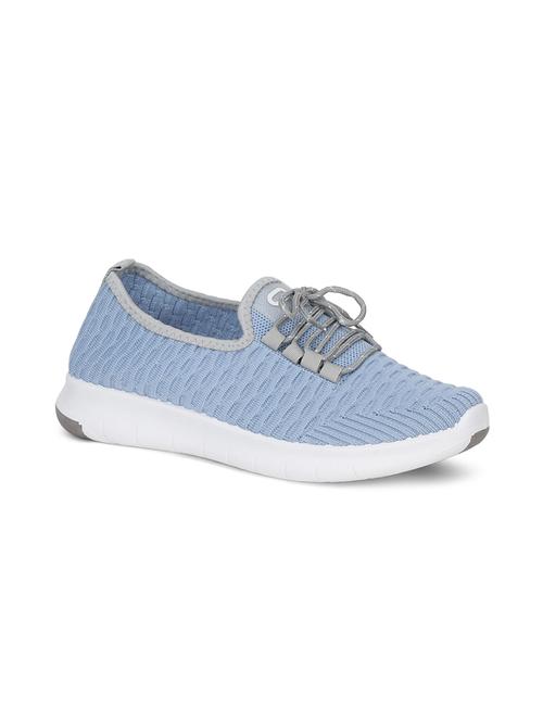 blue fabric laceup sneakers - 17690681 - Very Small Image - 1