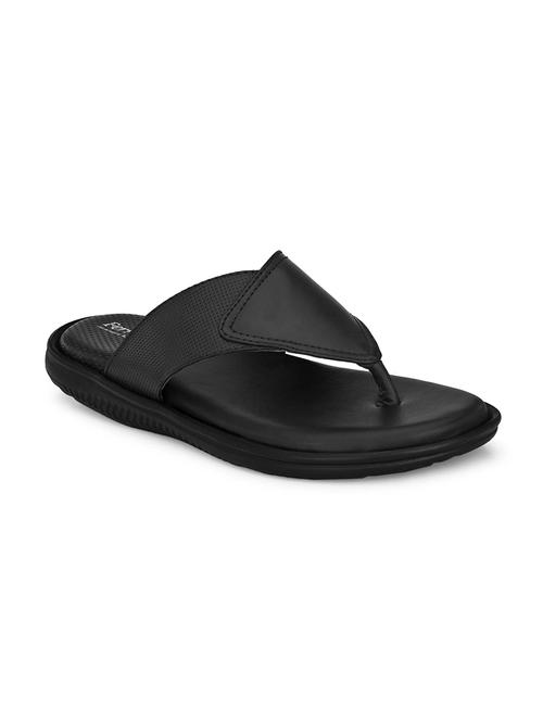 black toe separator slipper - 17690695 - Very Small Image - 1