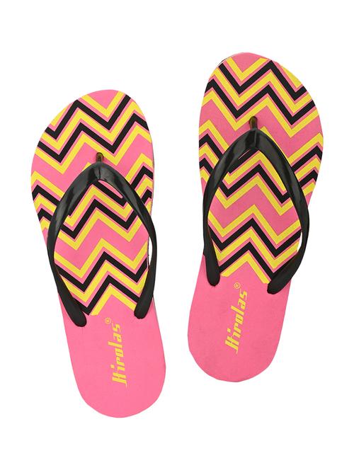 pink toe separator flip flop - 17693812 - Very Small Image - 1