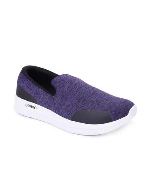 purple  slip on casual shoe - 17694138 - Very Small Image - 1