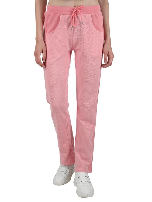 drawstring waist solid track pant - 17695130 - Very Small Image - 1