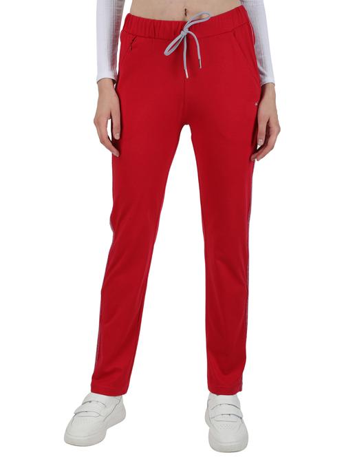 drawstring waist side taped track pant - 17695141 - Very Small Image - 1