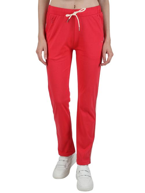 drawstring waist solid track pant  - 17695148 - Very Small Image - 1
