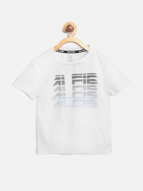 white printed t-shirt - 17698177 - Very Small Image - 1
