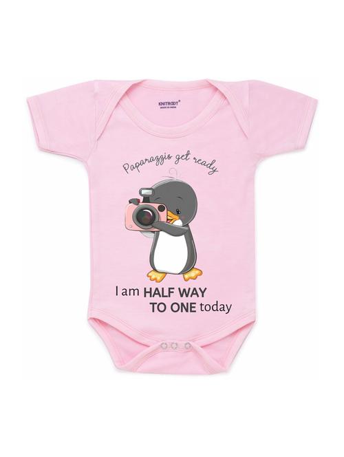 pink printed onesies - 17698275 - Very Small Image - 1