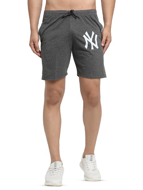 grey printed shorts  - 17698473 - Very Small Image - 1