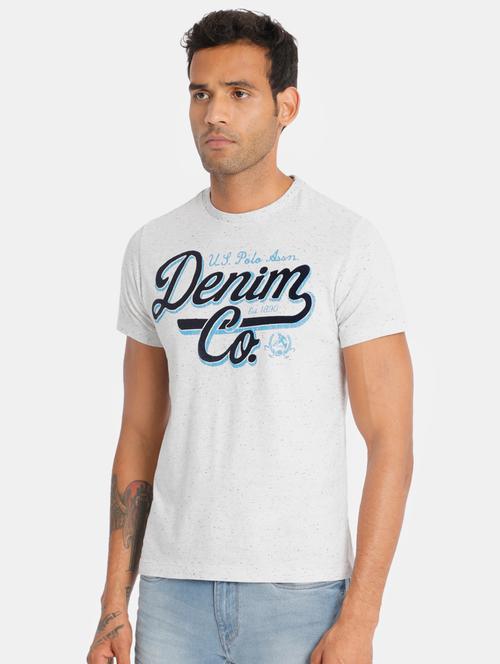 white printed t-shirt - 17706996 - Very Small Image - 1