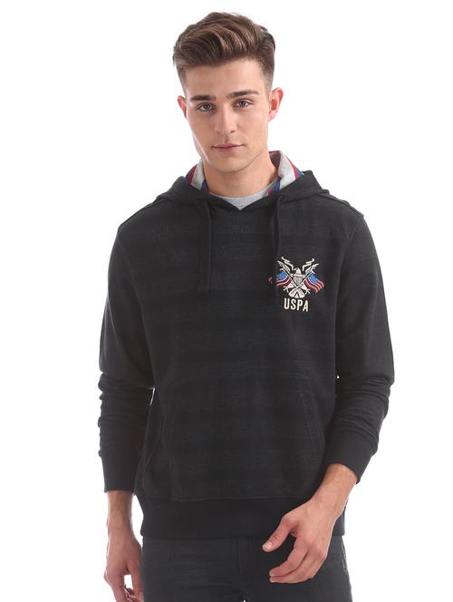 black striped sweatshirt - 17708865 - Very Small Image - 1