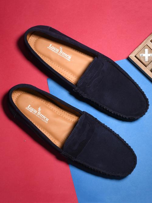 blue slip on  loafer - 17709369 - Very Small Image - 1