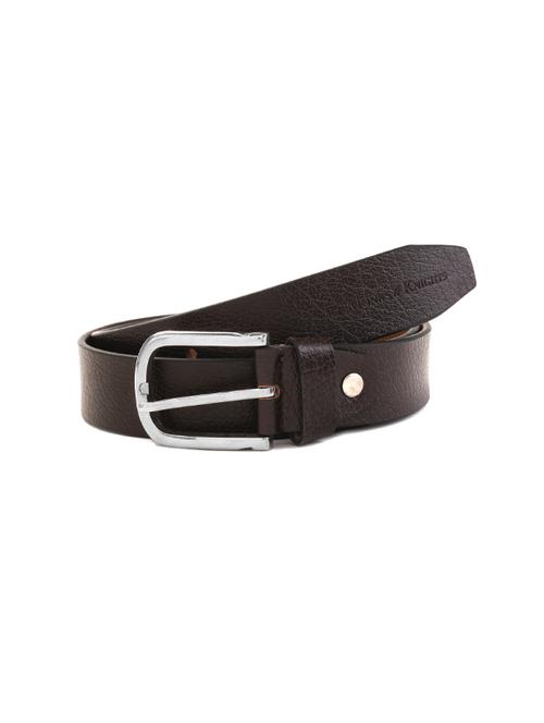 brown leather belt - 17709383 - Very Small Image - 1