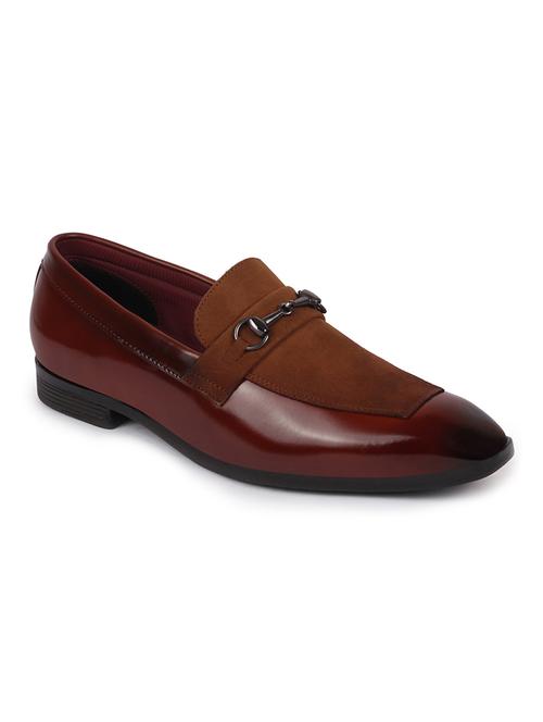 brown slip on shoes - 17709475 - Very Small Image - 1