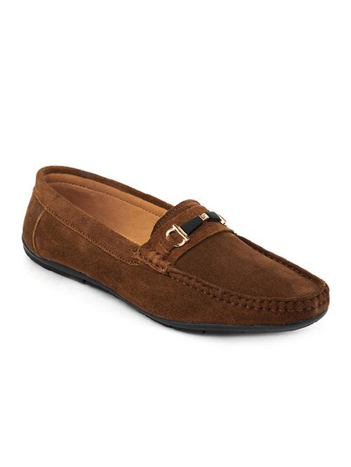 brown slip on  loafer - 17709547 - Very Small Image - 1