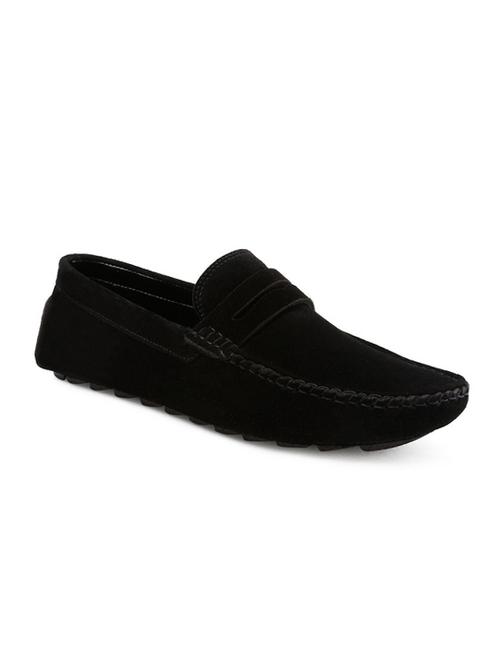 Black Slip On Loafer - 17709608 - Very Small Image - 1