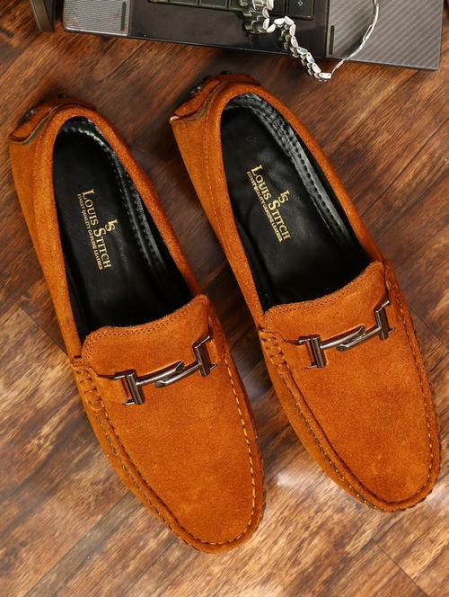 brown slip on  loafer - 17710541 - Very Small Image - 1