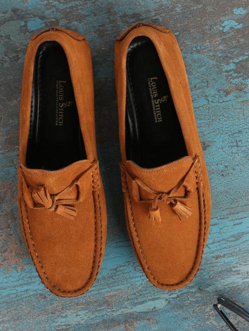 brown slip on  loafer - 17710548 - Very Small Image - 1