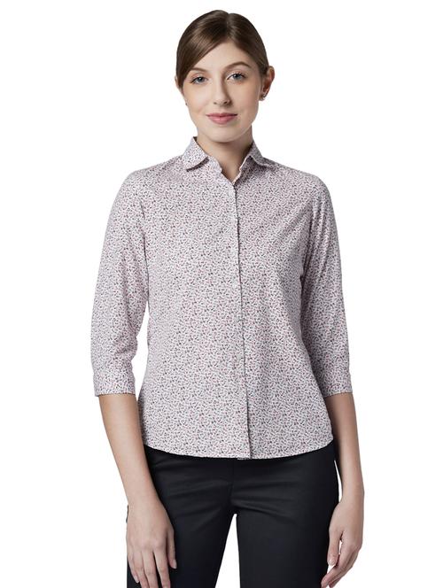 curved hem regular shirt  - 17710645 - Very Small Image - 1