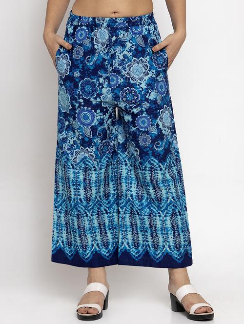 low rise straight palazzo - 17715424 - Very Small Image - 1