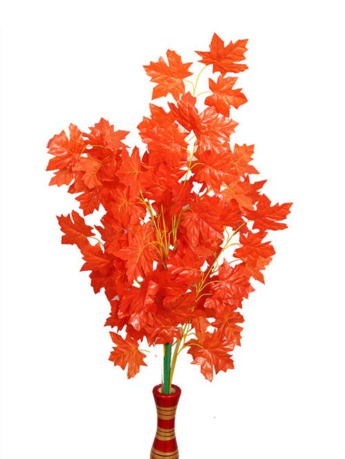 giftify orange gerbera artificial flower (43.9 inch, pack of 1) - 17715839 - Very Small Image - 1