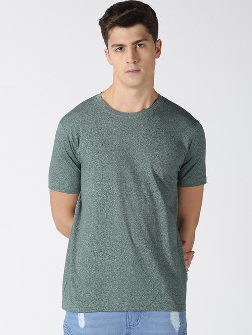 green solid t-shirt - 17718966 - Very Small Image - 1