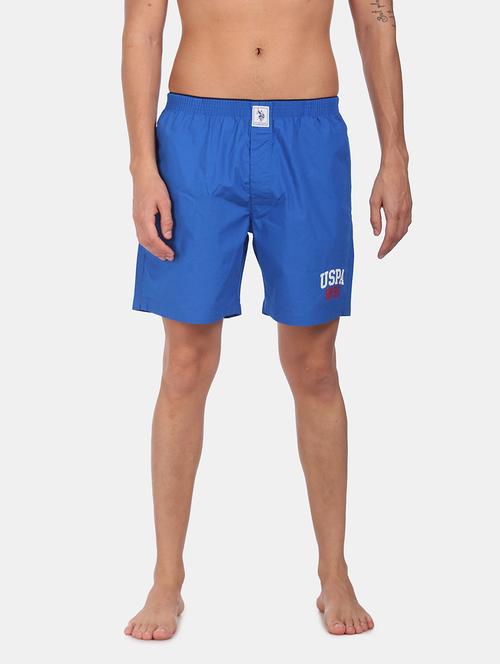 blue printed boxer - 17726210 - Very Small Image - 1
