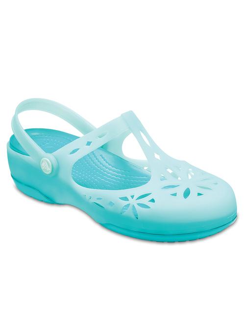 blue back strap  clogs  - 17726779 - Very Small Image - 1