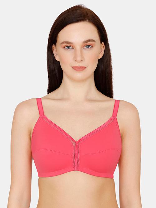 red solid minimizer bra - 17727228 - Very Small Image - 1