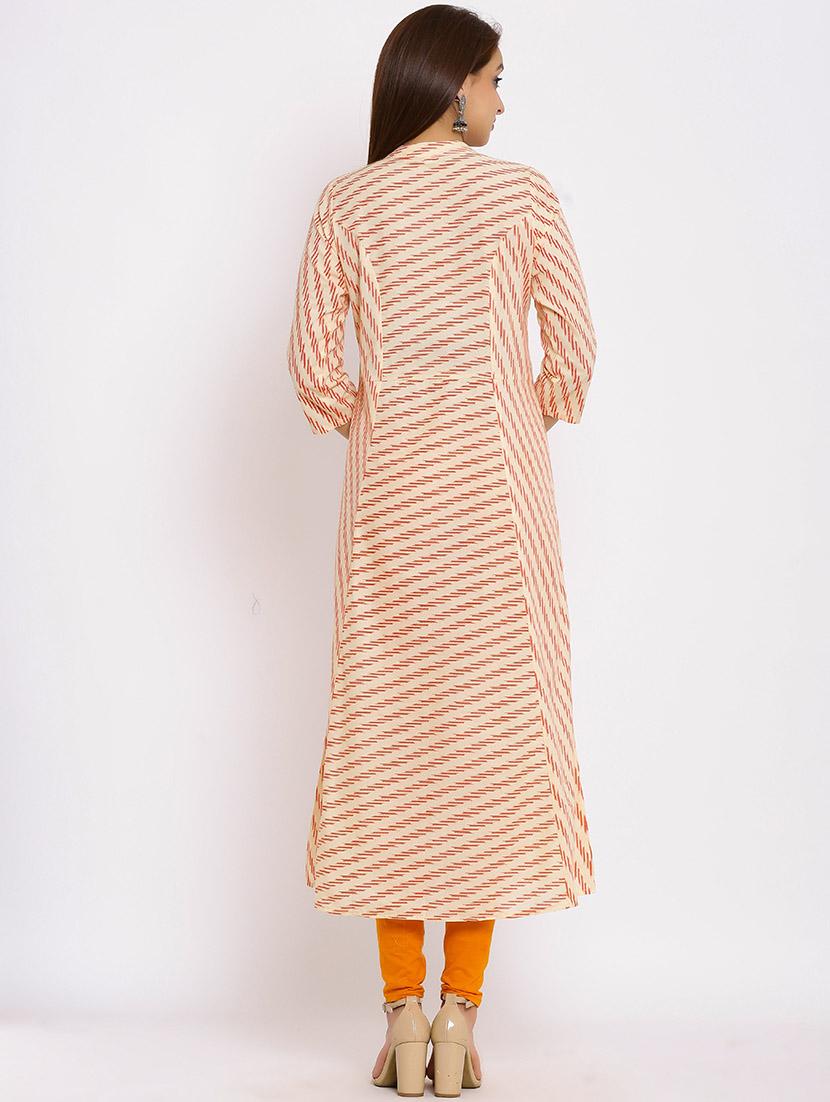 women's a-line kurta - 17727282 - Zoom Image - 2