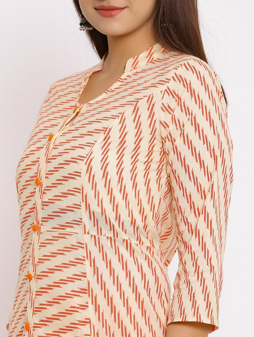 women's a-line kurta - 17727282 - Zoom Image - 3