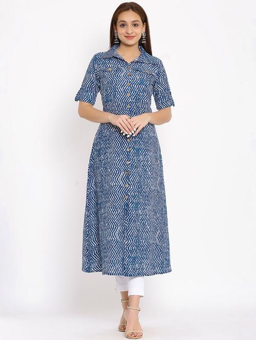 women's a-line kurta - 17727290 - Very Small Image - 1