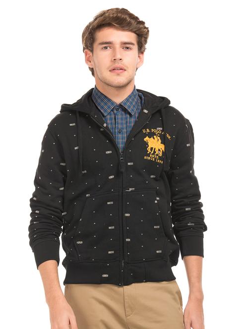 black self design sweatshirt  - 17728914 - Very Small Image - 1