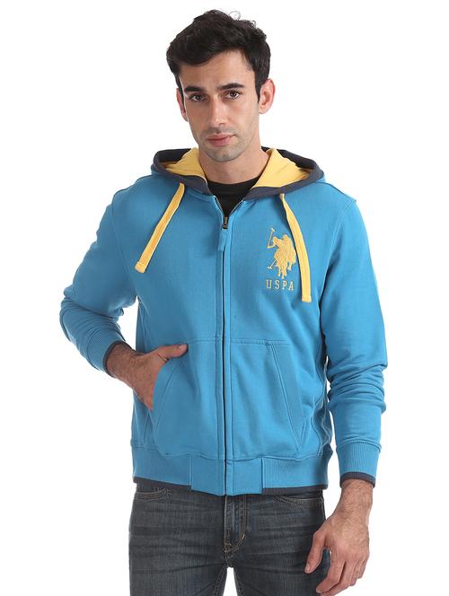 blue back print sweatshirt - 17728916 - Very Small Image - 1