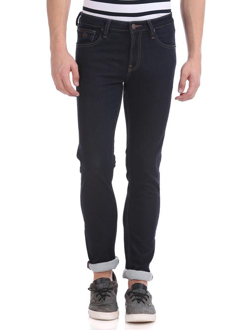 dark blue plain jeans  - 17731625 - Very Small Image - 1