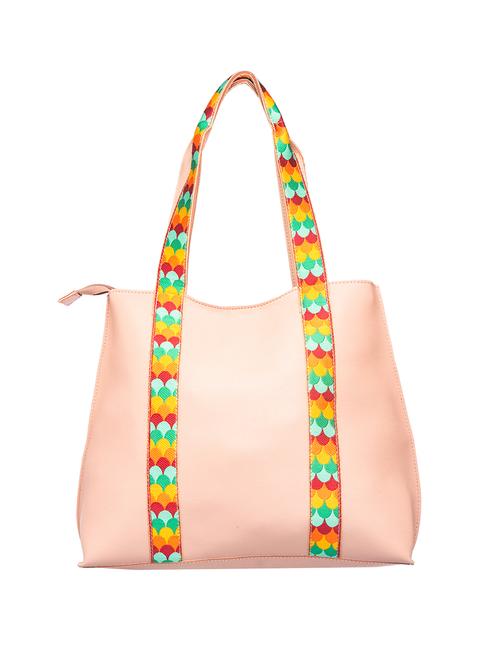 pink leather handbag - 17732615 - Very Small Image - 1