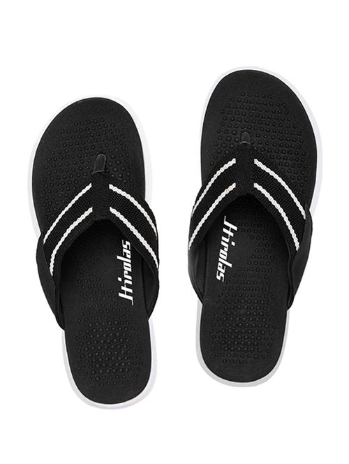 black fabric slip on slippers - 17732922 - Very Small Image - 1