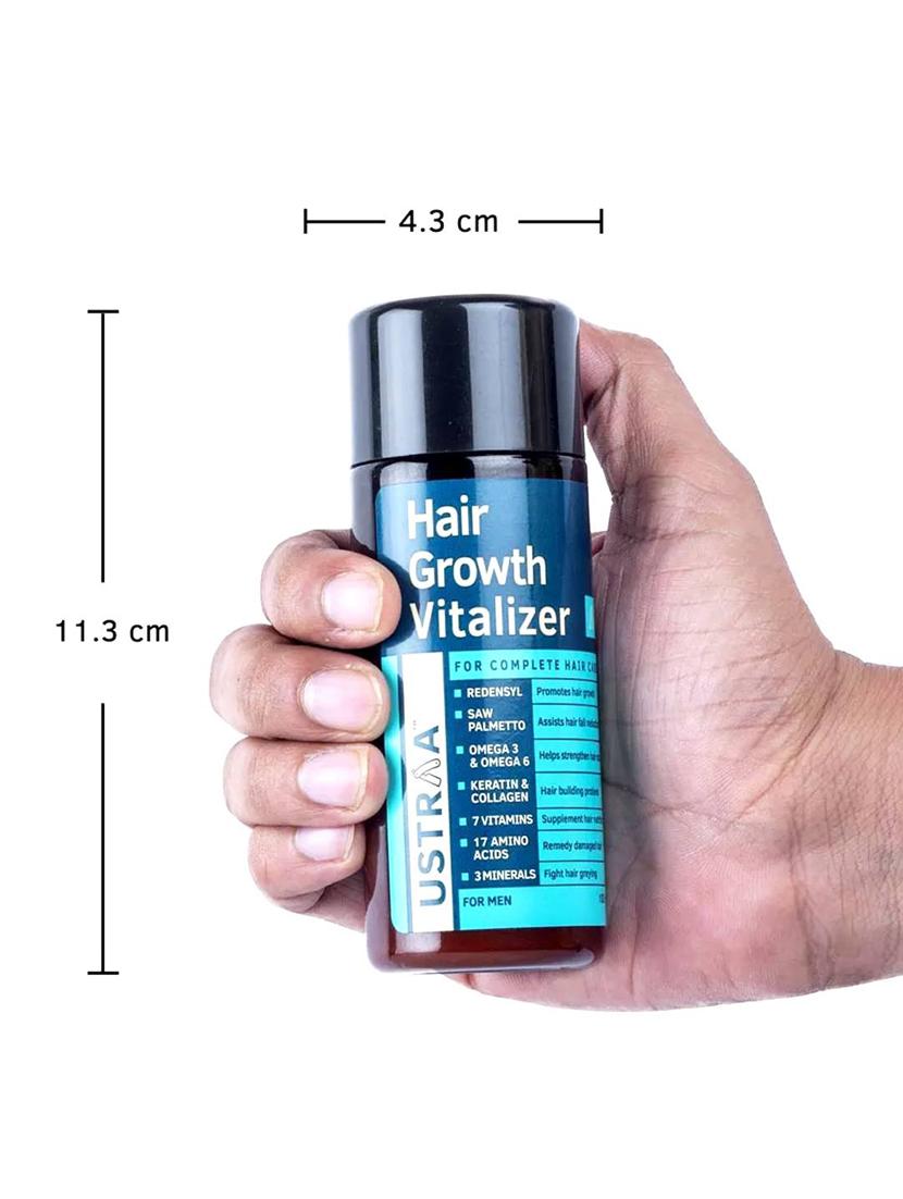 ustraa hair growth vitalizer - 100ml (set of 2) - 17733134 - Zoom Image - 5