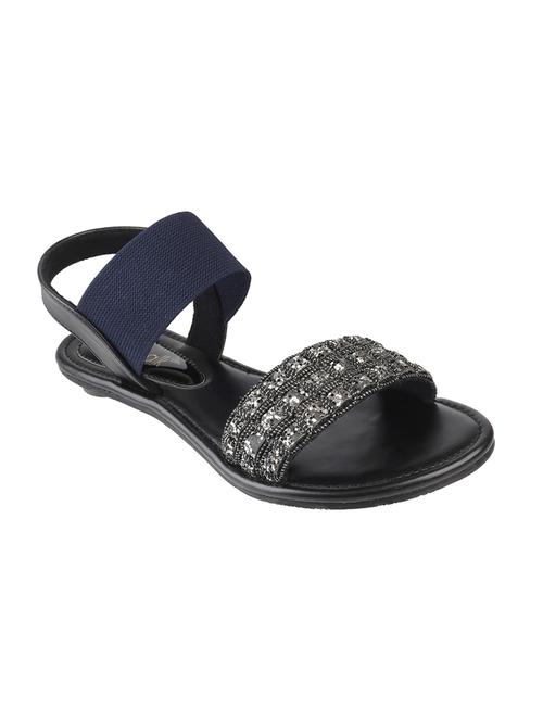 black back strap sandal - 17735660 - Very Small Image - 1