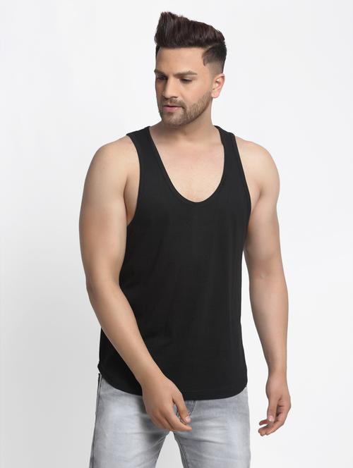 black solid vest - 17735985 - Very Small Image - 1