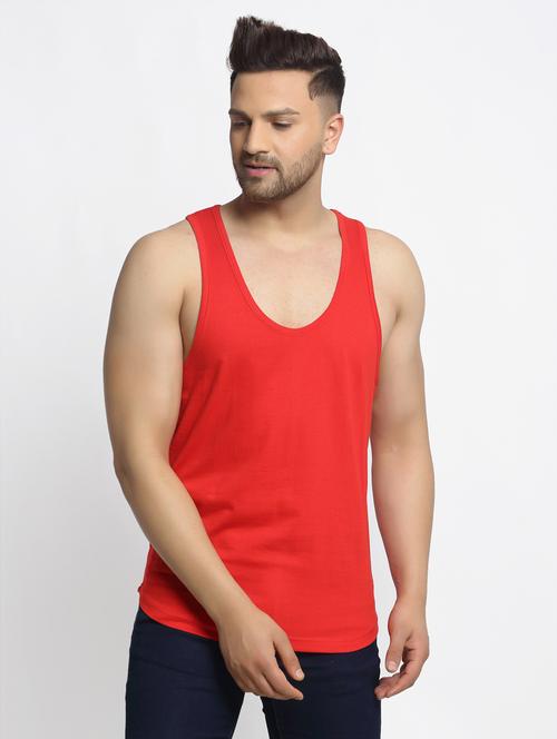 red solid vest - 17735987 - Very Small Image - 1