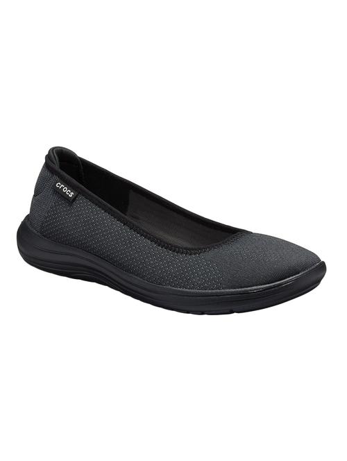 black croslite slip on ballerina - 17737667 - Very Small Image - 1