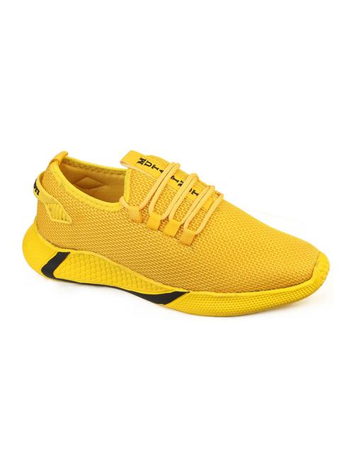 yellow nylon sport shoes - 17737726 - Very Small Image - 1