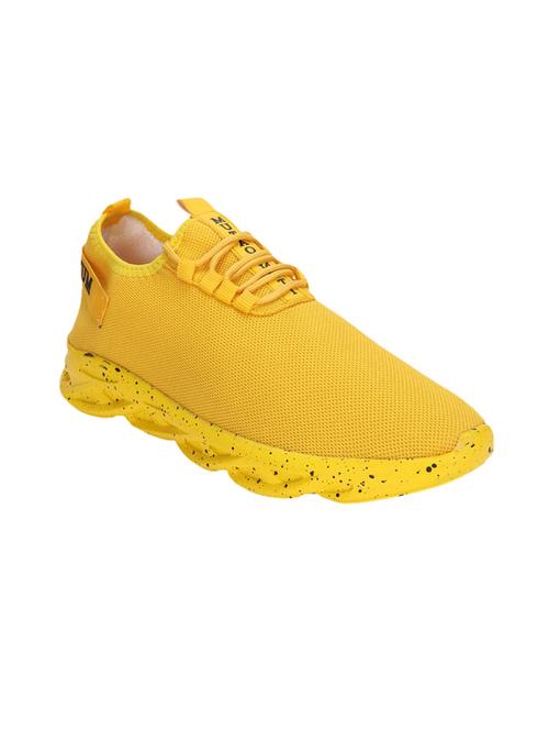 yellow nylon sport shoes - 17737732 - Very Small Image - 1