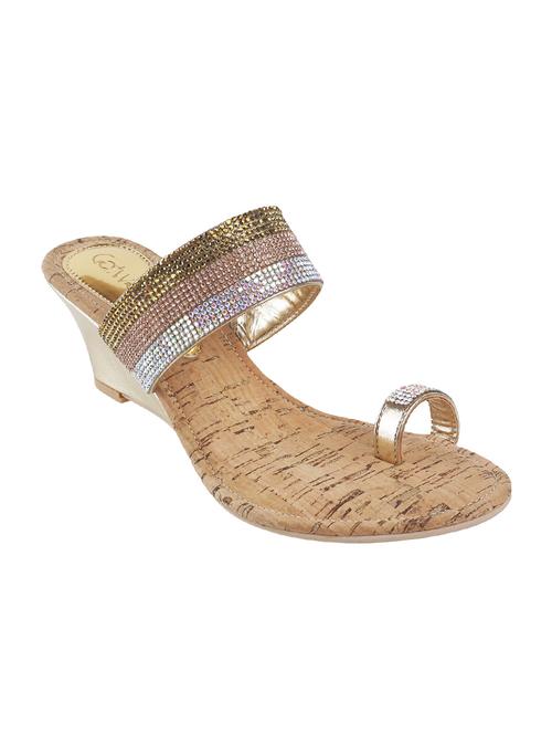 quilted upper thongs - 17738847 - Very Small Image - 1