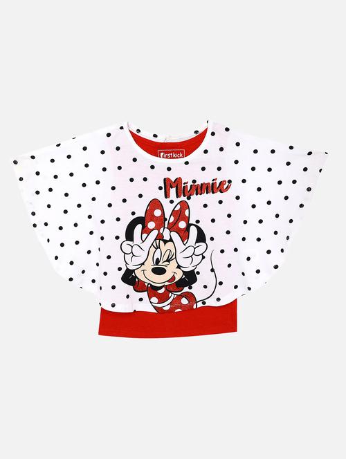 white polka dot regular top - 17738926 - Very Small Image - 1