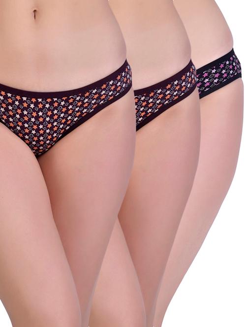 set of 3 bikini panties  - 17739041 - Very Small Image - 1